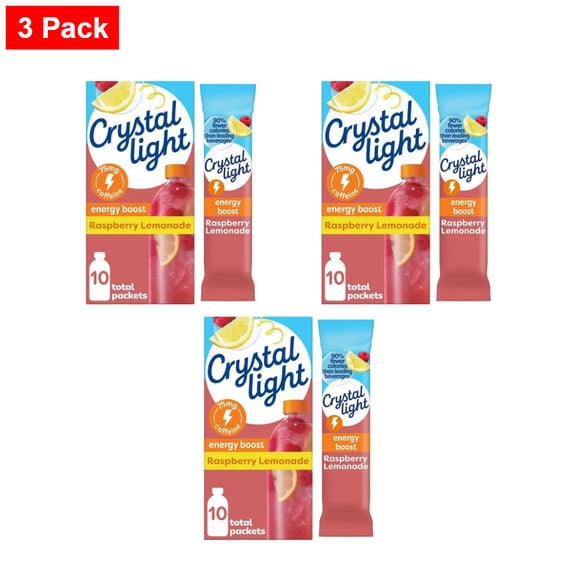 Crystal Light Raspberry Lemonade - 10ct/1.8oz