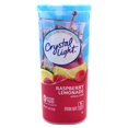 Crystal Light Raspberry Lemonade Drink Mix, 12Quart 1.8Ounce Canister