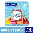 thumbnail interactive-video image 1 of Crystal Light Refreshing Variety Pack, 44 ct On-the-Go Packets, Powders, 1 of 10