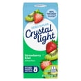 thumbnail image 1 of Crystal Light Strawberry Kiwi Artificially Flavored Powdered Drink Mix, 6 ct Pitcher Packets, 1 of 8