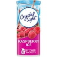 thumbnail image 1 of Crystal Light Sugar-Free Raspberry Ice Drink Mix (6 Pitcher Packets), 1 of 3