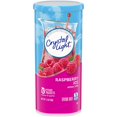 thumbnail image 1 of Crystal Light Sugar Free Raspberry Ice Powdered Drink Mix, Caffeine Free, 1.3 oz Can, 1 of 2