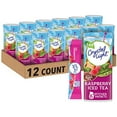 thumbnail image 1 of Crystal Light Sugar-Free Raspberry Iced Tea Naturally Flavored Powdered Drink Mix 72 Count Pitcher Packets, 6 Count (Pack Of 12), 1 of 3
