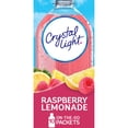 thumbnail image 1 of Crystal Light Sugar Free Raspberry Lemonade Powdered Drink Mix, Caffeine Free, 0.8 Oz Packet, 1 of 5