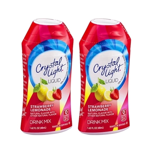 Crystal Light Sugar-Free Zero Calorie Liquid Water Enhancer - Mango Passionfruit, 1.62 fl oz Bottle (2 Pack)