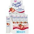 thumbnail image 1 of Crystal Light Wild Strawberry Energy Drink Mix, 30 ct On-the-Go Packets, 1 of 8