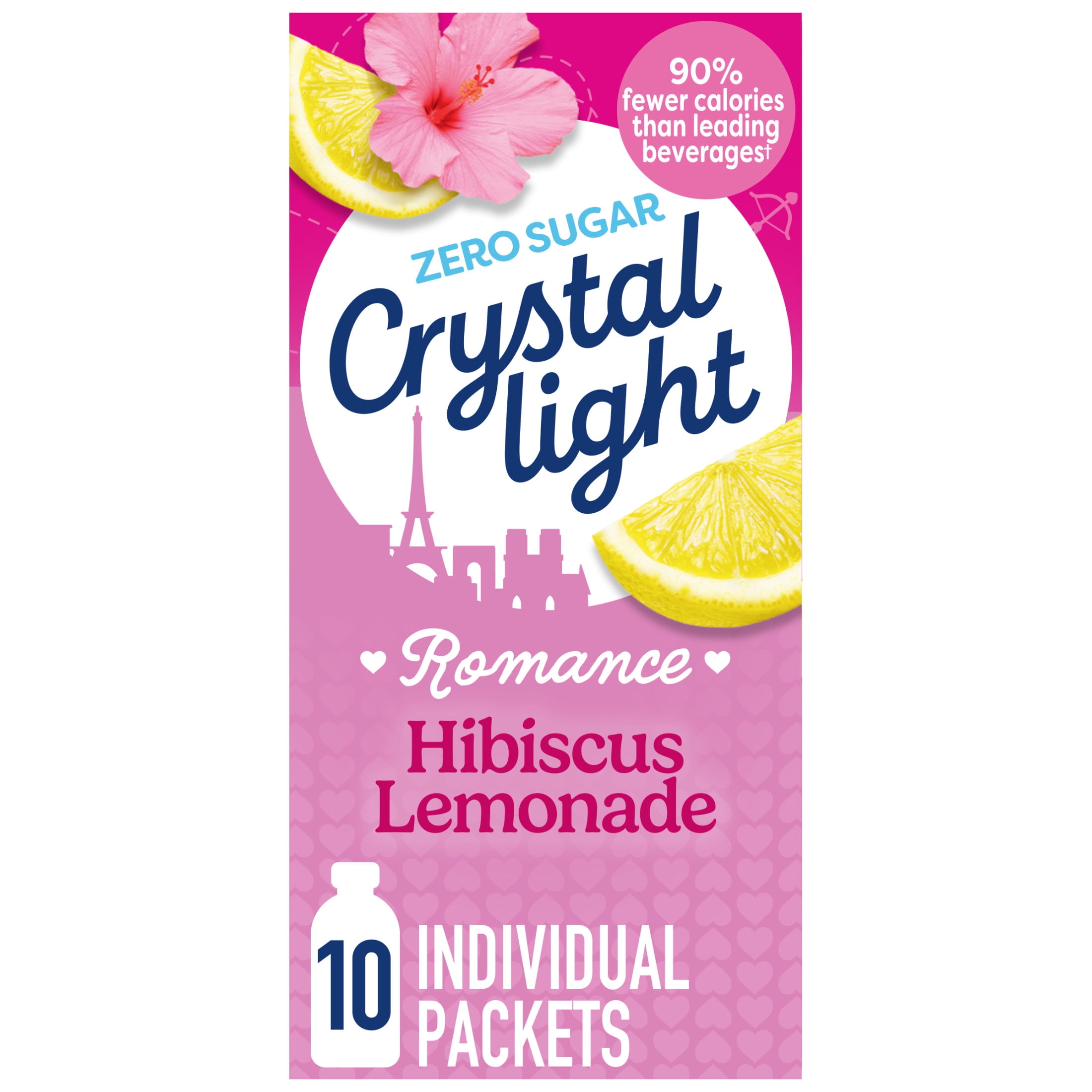Crystal Light Drink Mix, 10 Individual Packets, Hydration for Book