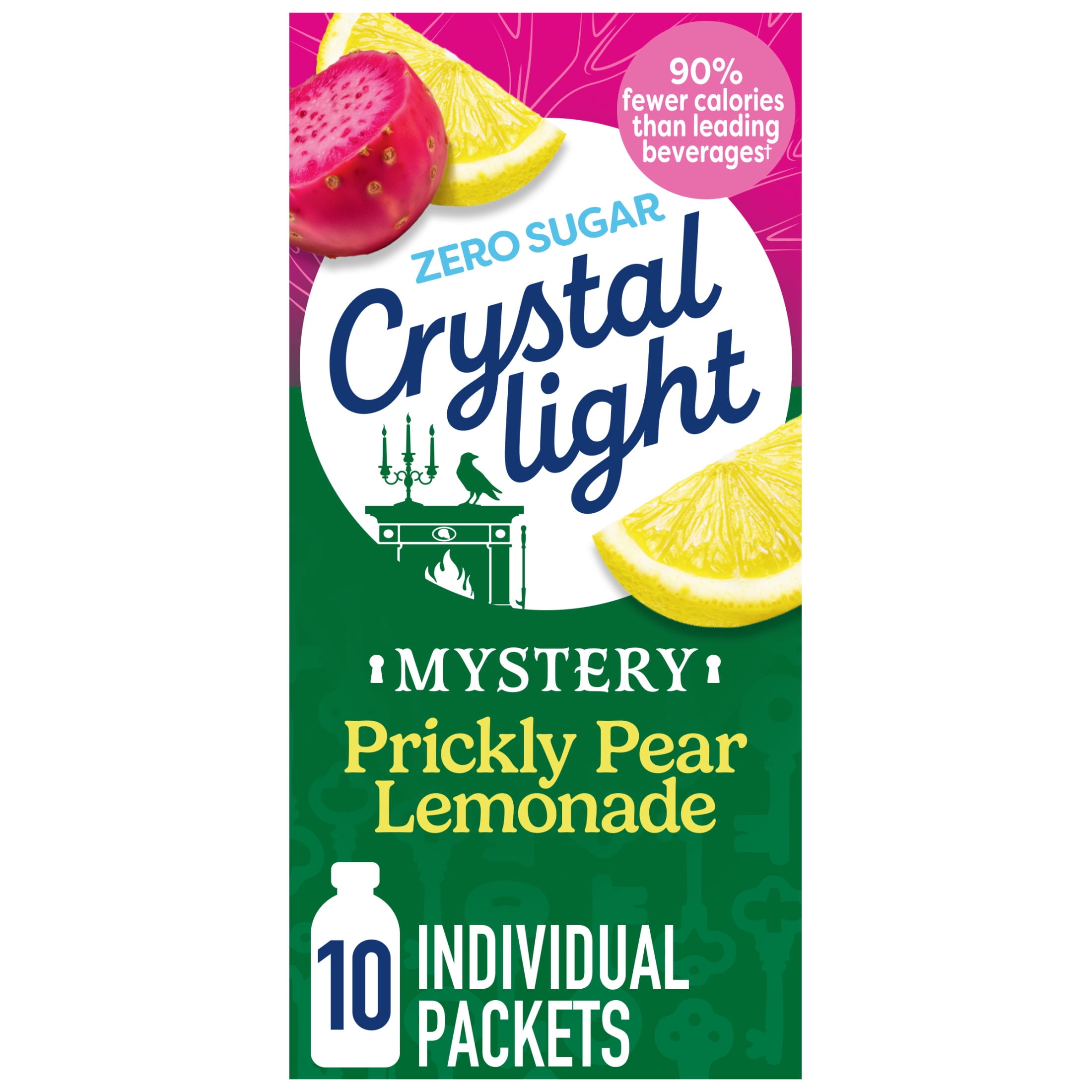 Crystal Light Drink Mix, 10 Individual Packets, Hydration for Book