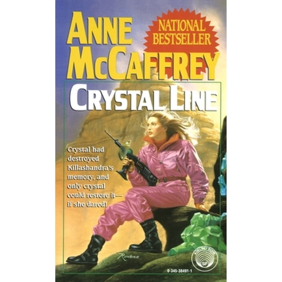 Pre-Owned Crystal Line (Mass Market Paperback) 0345384911 9780345384911