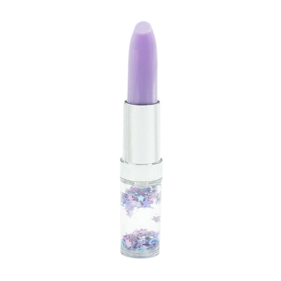 Crystal Lipstick Shaped Gel Pen, Pink Glitter Pen for Women, Office, Gifting, Stationery Collection