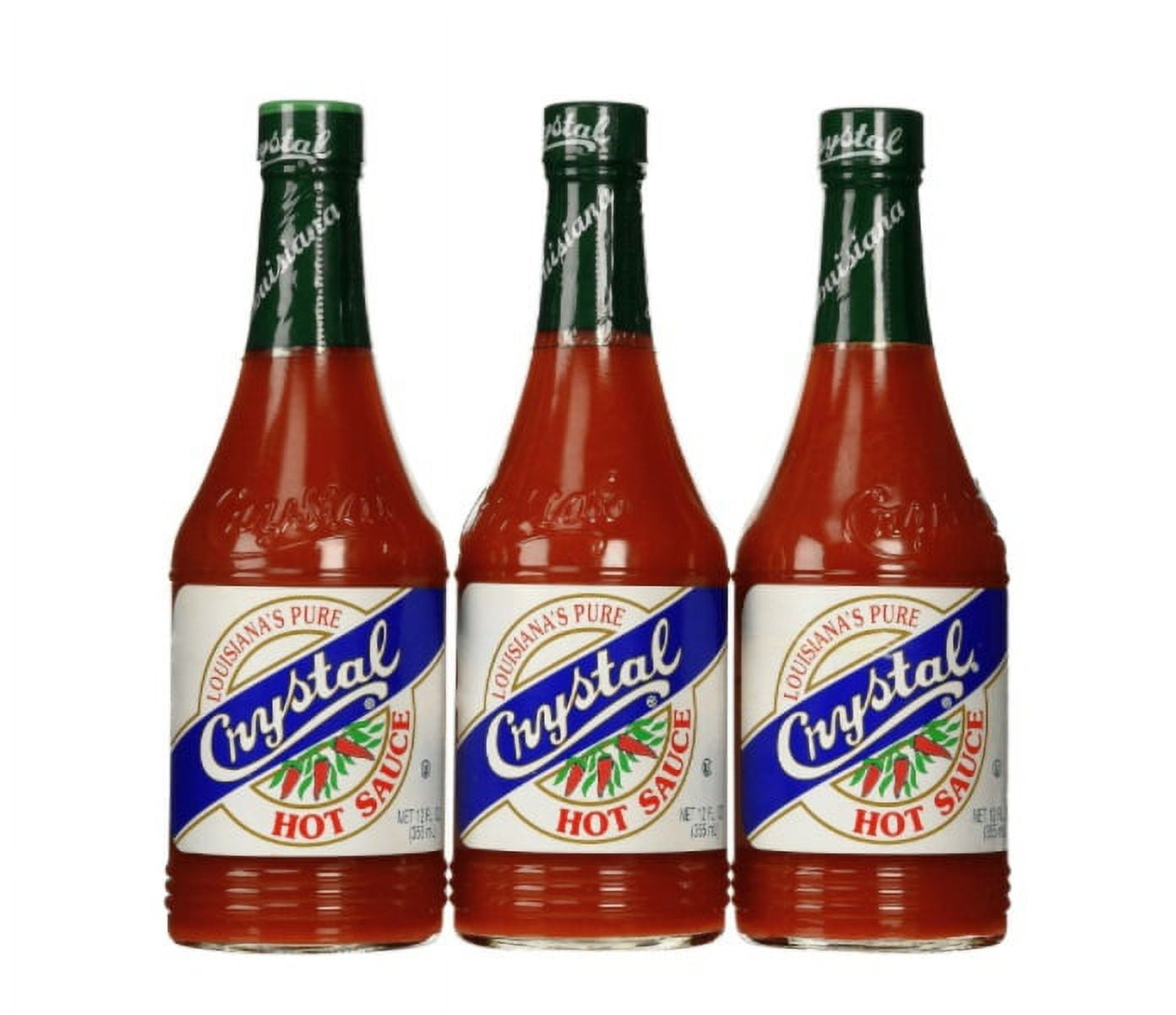 Crystal Louisiana Pure Hot Sauce