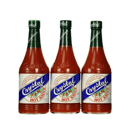 Crystal Louisiana Pure Hot Sauce