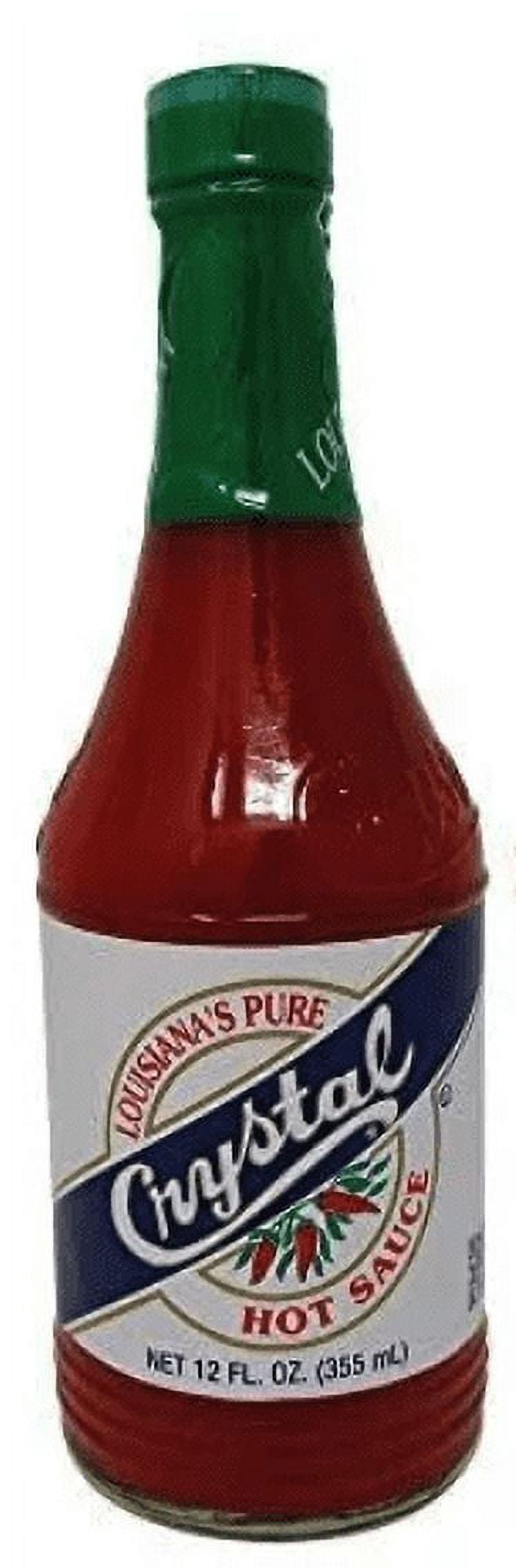 Crystal Louisiana's Pure Hot Sauce 12oz