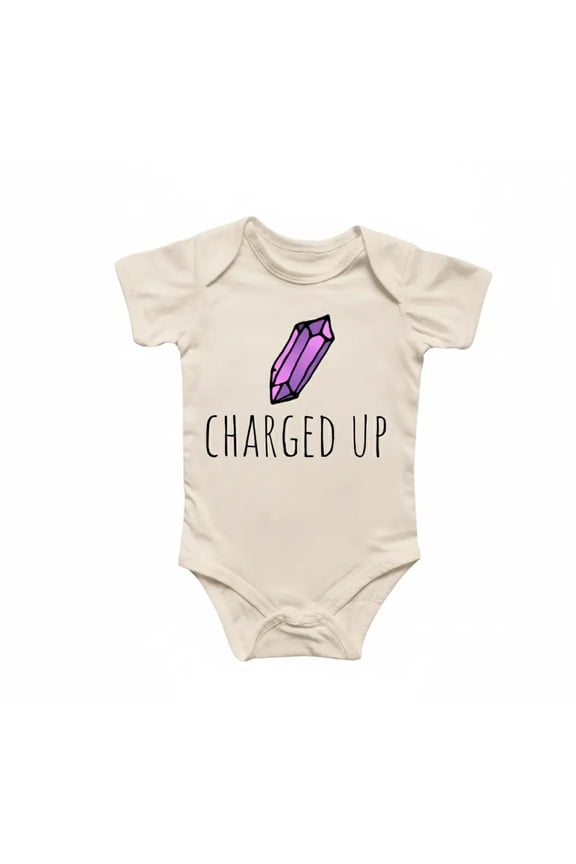 Crystal Magic Newborn Baby Bodysuit