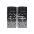 thumbnail image 1 of Crystal Magnesium Stick Deodorant, 5.0 oz., 2 Pack, Charcoal + Tea Tree, 1 of 8