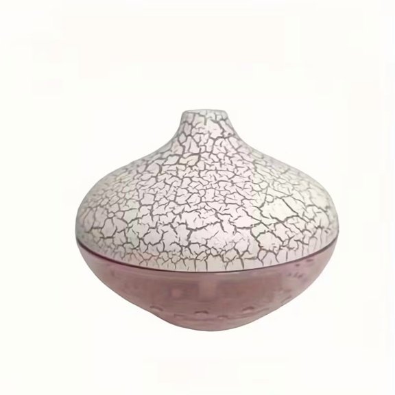 Crystal Marquee Humidifier Aromatherapy Diffuser - 10.14oz Silent Nano Mist Cool Mist Essential Oil Diffuser with Colorful LED Light for Home, Office, Spa & Meditation