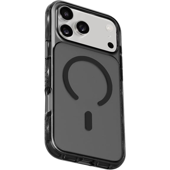 LAUT Crystal Matter X for iPhone 17 Pro - Black Crystal