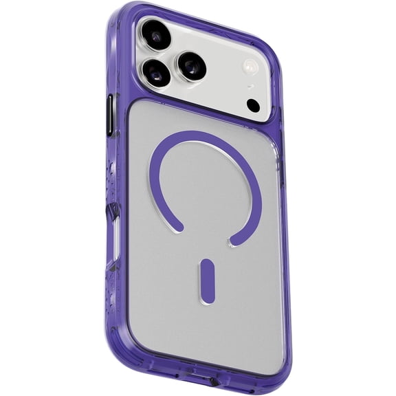LAUT Crystal Matter X for iPhone 17 Pro - Purple Crystal