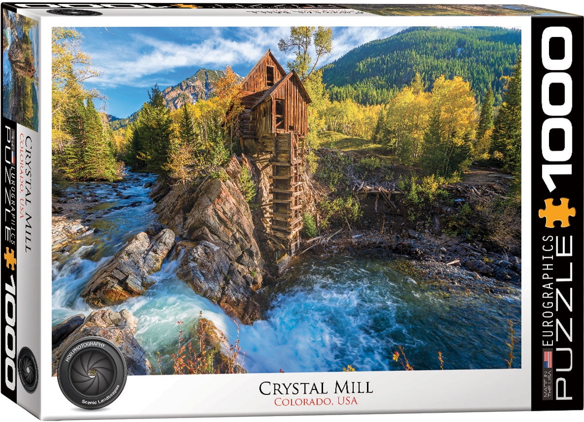 Crystal Mill 1000-Piece Puzzle