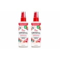 thumbnail image 1 of Crystal Mineral Deodorant Spray, 4 oz., 2 Pack, Pomegranate, 1 of 6