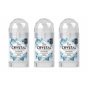 Crystal Mineral Deodorant Stick, 12.75 oz., 3 Pack, Unscented