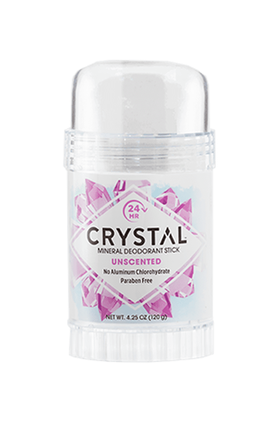 Mineral Deodorant Stick, Unscented, 4.25 oz