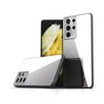 thumbnail image 1 of Crystal Mirror Plating Samsung Galaxy S21 Ultra Case Soft Flexible TPU Shockproof and Scratch Resistant Protection Cover, 1 of 5