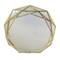 thumbnail image 1 of Crystal Mirrored Makeup Organizer Cake Dish Display Home Decor L 24.5x24.5x4.5cm, 1 of 7
