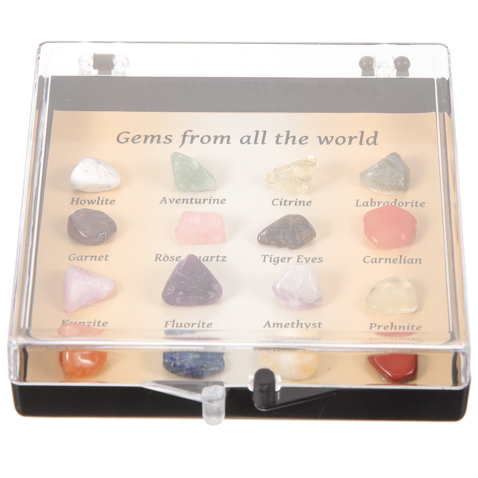 Crystal Mix Irregular Stones Desktop Decoration Teaching Materials for Primary School Students