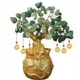 thumbnail image 1 of Crystal Money Tree Feng Shui Bonsai, Citrine Wealth and Success Decorative Ornament, Positive Energy Attract Prosperity Luck for Home Office Study Display, 1 of 1