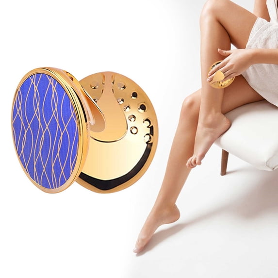 Crystal Nano Hair Remover, Gold - 1 Gold Hair Remover, Fast Epilator Hair Without Shaving And Cutting Eraser With Epilation Effect Smooth Skin Without Stubbles, Easter, St. Patrick Makeup Organizers