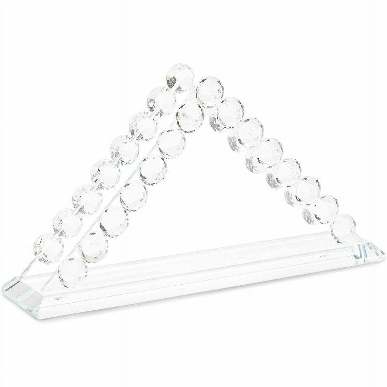 Crystal Napkin Holder for Wedding Christmas Housewarming Party Decor