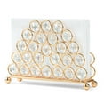 Crystal Napkin Holders,Elegant Napkin Storage Box Mail Letter Card
