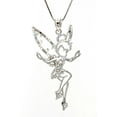 thumbnail image 1 of Crystal Necklaces - Tinker Bell Charm - Clear - NE-N3090CL, 1 of 3