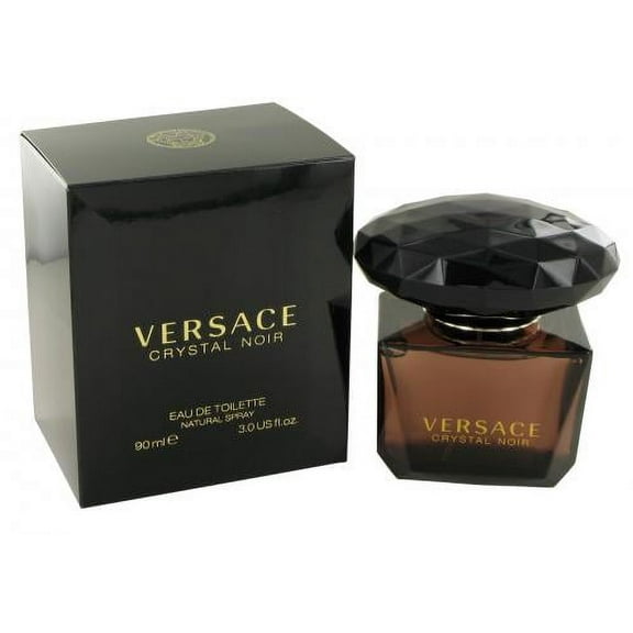 Crystal Noir by Versace Eau De Toilette Spray 3 oz for Women