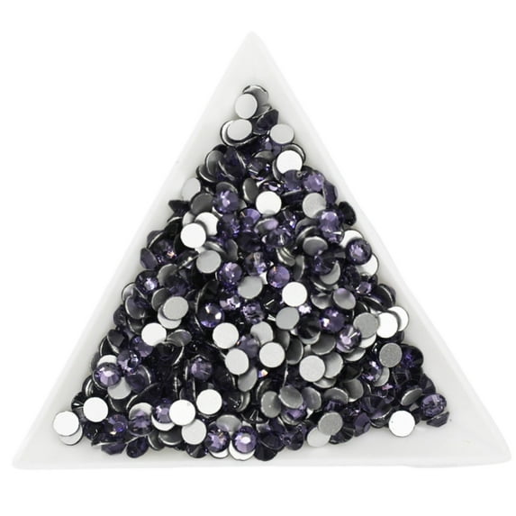 Crystal Non Hotfix Rhinestone Super Bright Glass Strass 3D Nail Art Decoration DIY Dress Clothing