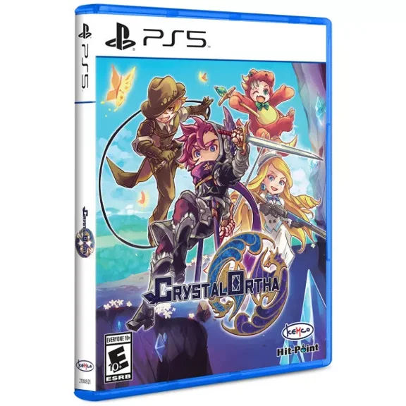 Crystal Ortha (Limited Run Games) (PS5 Playstation 5) Brand New