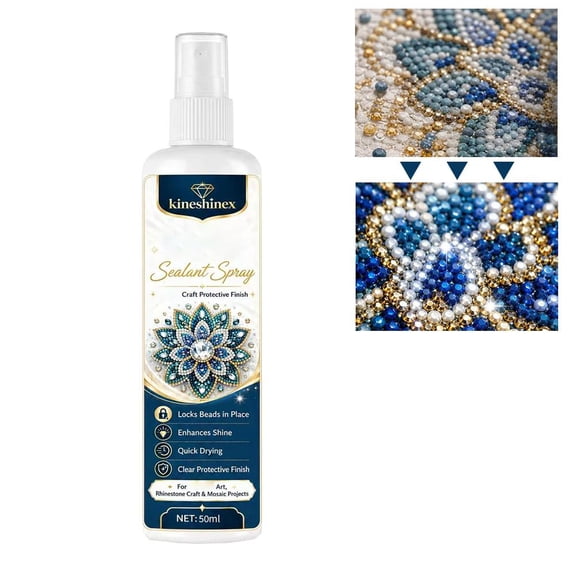 Crystal Painting Sealer Spray Diamond Art Sealant, Diamond Art Sealer Spray