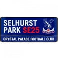 thumbnail image 1 of Crystal Palace FC Metal Plaque, 1 of 4