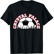 Crystal Palace Shirt Crystal Palace UK Cityscape Skyline T-Shirt