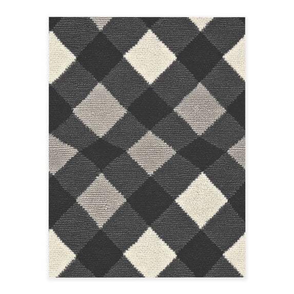 Crystal Paste 10.4×7.8in Good Viscosity, Bright Color And Eye-Catching Easy To Distinguish For Glass Metal Plastic Argyle Plaid Dimgray_2