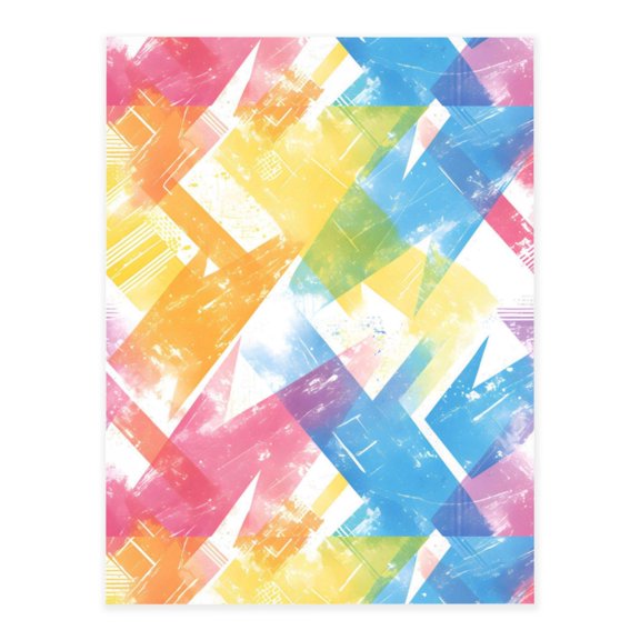 Crystal Paste 10.47.8in Good Viscosity, Bright Color And Eye-Catching Easy To Distinguish For Glass Metal Plastic Aliceblue Tie-Dye Background Rainbow Colors (2)
