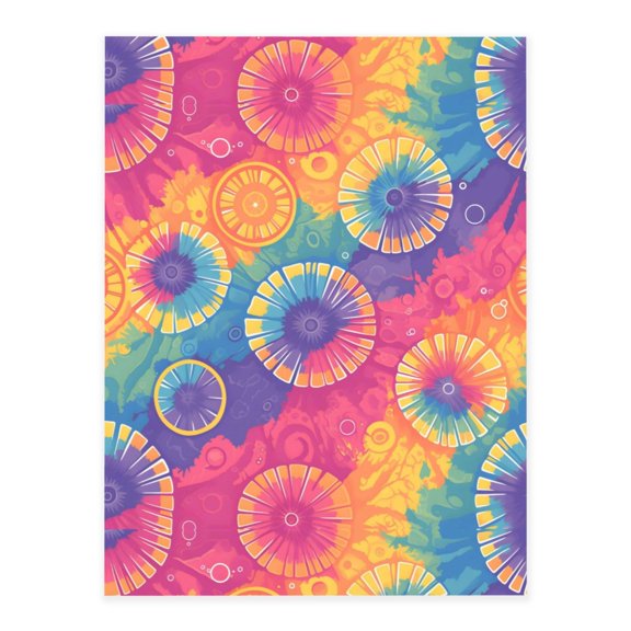 Crystal Paste 10.47.8in Good Viscosity, Bright Color And Eye-Catching Easy To Distinguish For Glass Metal Plastic Darkorchid Tie Dye Background Rainbow Colors Tie-Dye Pattern