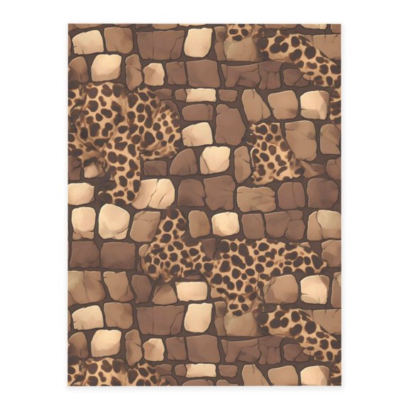 Crystal Paste 10.47.8in Good Viscosity, Bright Color And Eye-Catching Easy To Distinguish For Glass Metal Plastic Leopard Skin Print Style Firebrick_3