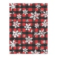 thumbnail image 1 of Crystal Paste 10.4×7.8in Good Viscosity, Bright Color And Eye-Catching Easy To Distinguish For Glass Metal Plastic Snowflakes On The Red And Black Checkered Pattern, 1 of 8