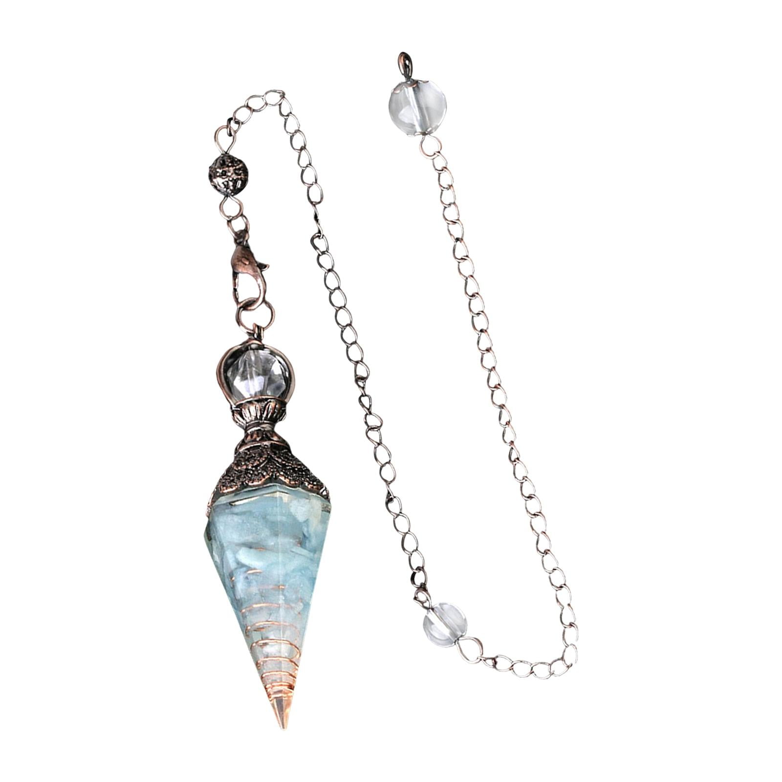 Pendulum necklace on sale
