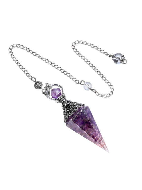 Crystal Pendulums for Witch craft Ceremonies, Divination, Reikis Healings Mystical Gifts Witch craft Ritual