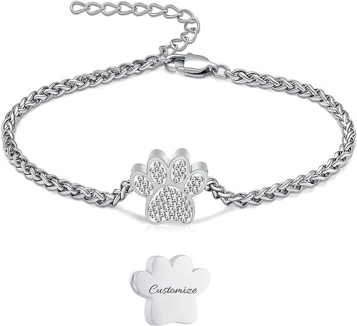 Dog on sale urn bracelet
