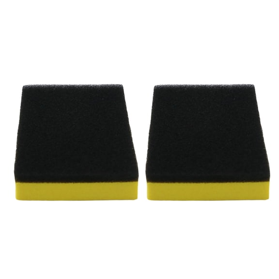 Crystal Plating Sponge Block Auto Detailing Accessories Car Ceramic Coating Applicator Sponge Vehicle Waxing Pad Sponges