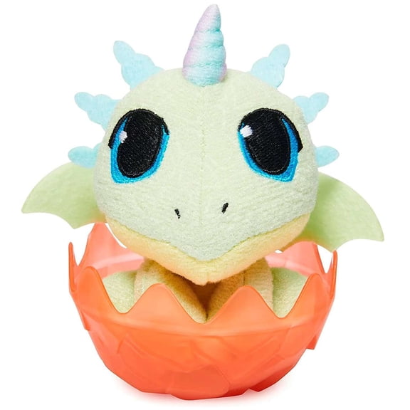 Crystal Plush Dragons Bubblehorn Mini Egg Plush